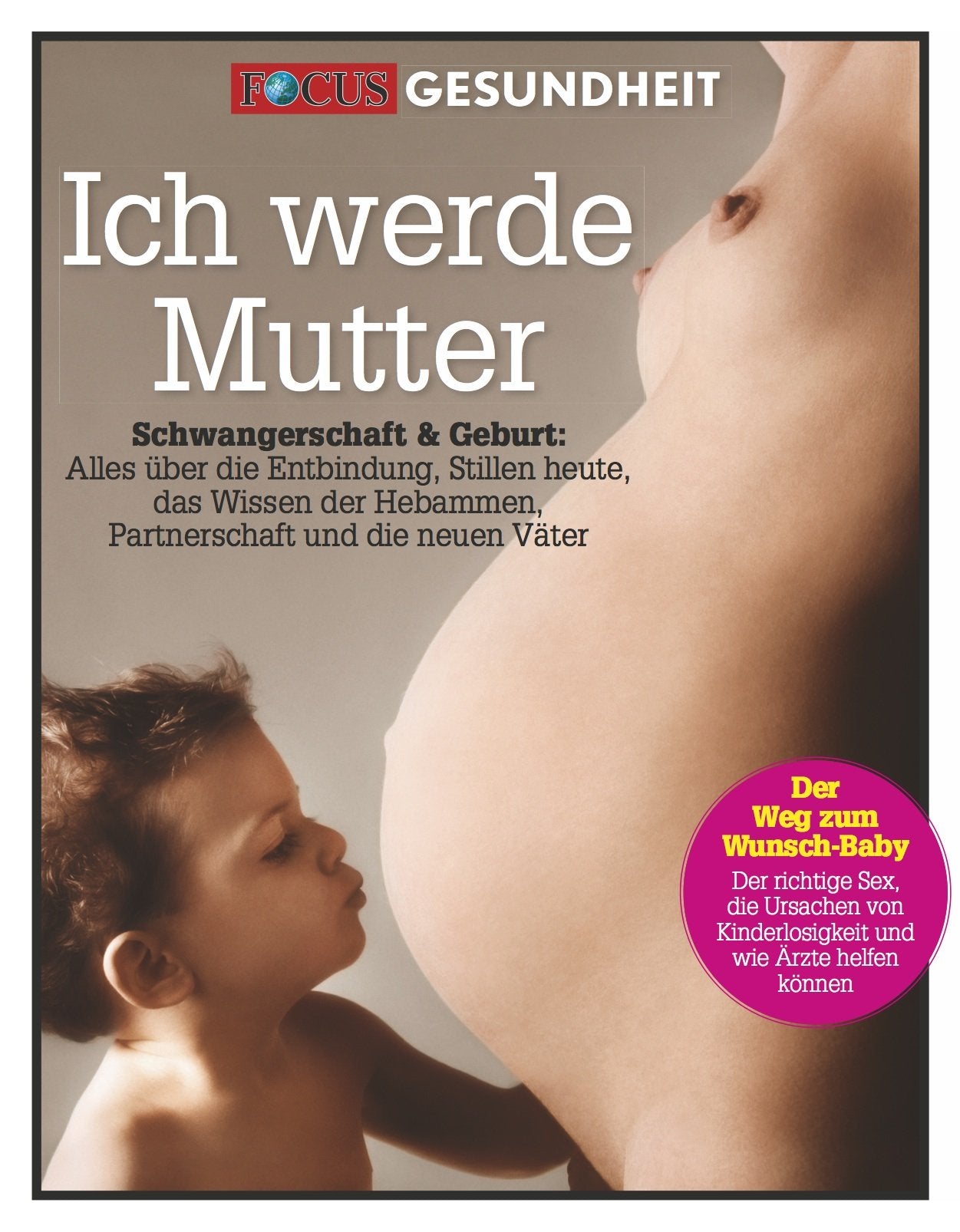 Ich werde Mutter: Schwangerschaft und Geburt: Alles über Entbindung, Stillen heute, das Wissen der Hebammen, Partnerschaft und die neuen Väter Books