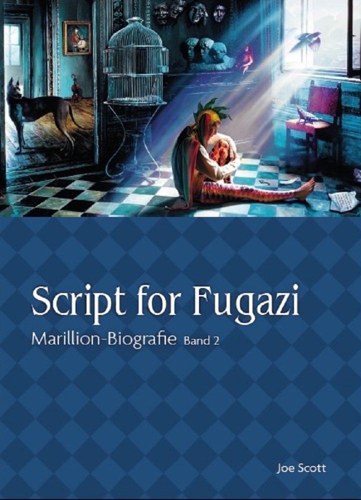 Marillion Biografie Band 2 "Script for Fugazi" Hardcover Books