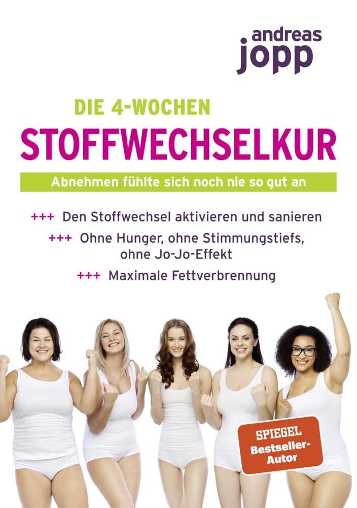 Product Image: Die 4-Wochen Stoffwechselkur