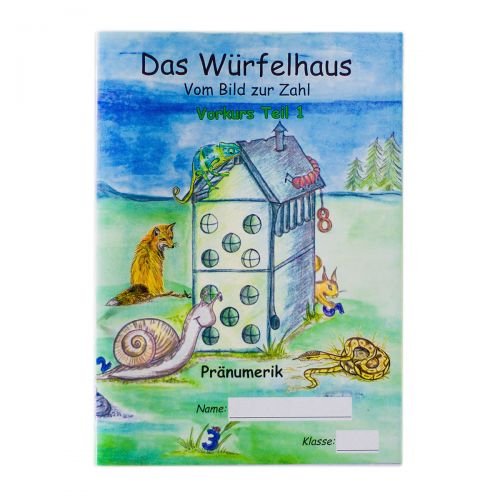 Würfelhaus®-Konzept: Das Würfelhaus® - Vom Bild zur Zahl; Vorkurs Teil 1; Pränumerik; Förderung von mathematischen Basiskompetenzen Study Guides