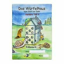 Würfelhaus®-Konzept: Das Würfelhaus® - Vom Bild zur Zahl; Vorkurs Teil 2; Pränumerik; Förderung von mathematischen Basiskompetenzen Study Guides