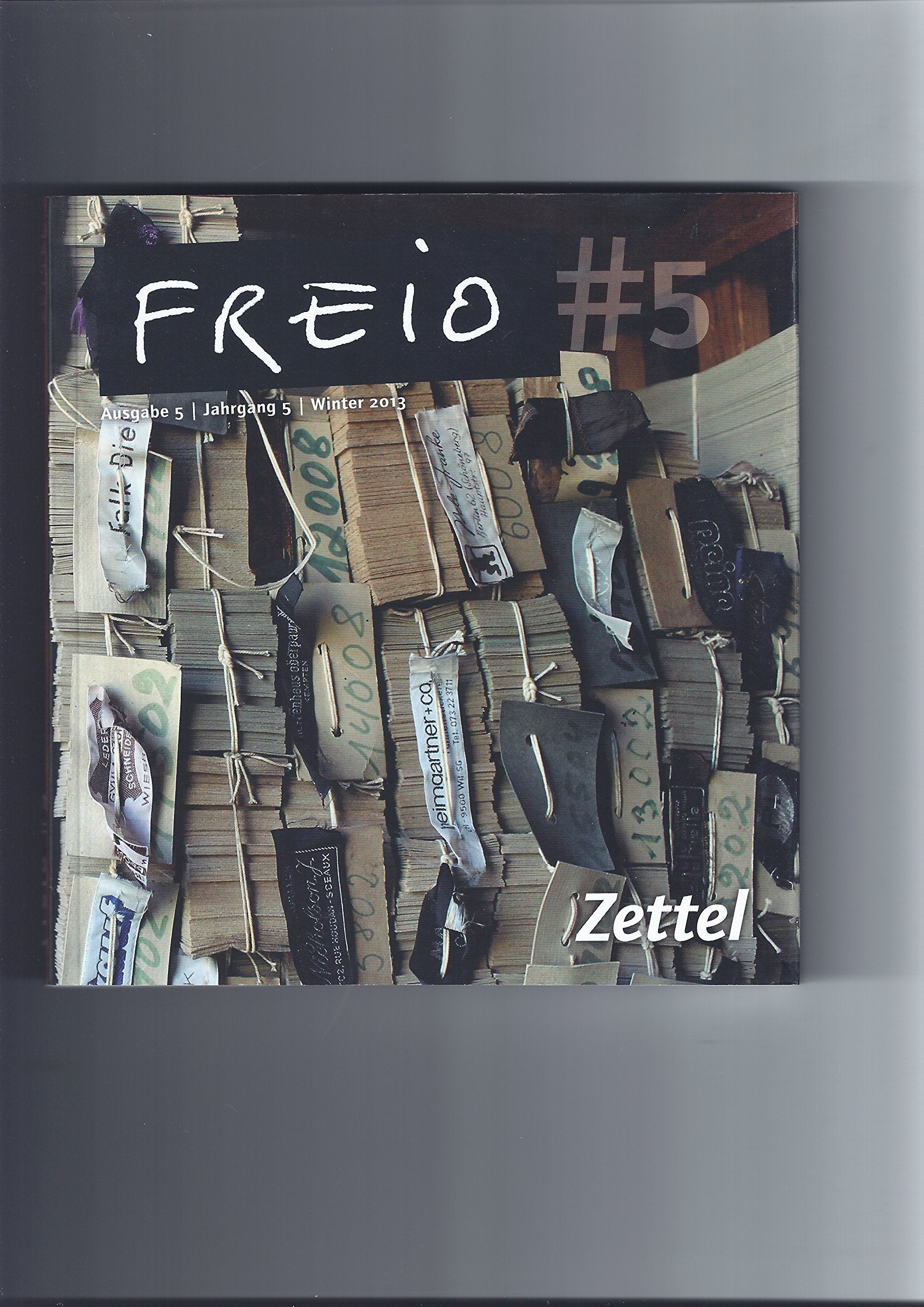 Freio 5 - Zettel Second-hand books on film, art and culture