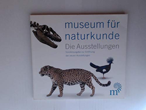 Museum für Naturkunde. Die Ausstellungen. Books