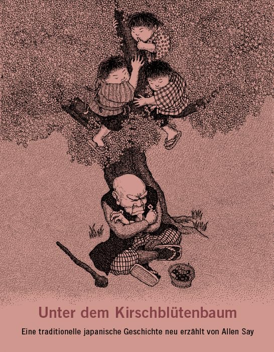 Unter dem Kirschblütenbaum: Eine traditionelle japanische Geschichte Manga