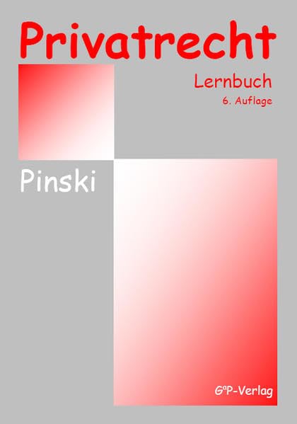Privatrecht (Studienreihe Wissen & Können) Law