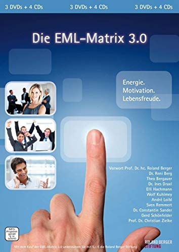 Die EML-Matrix 3.0 - Energie. Motivation. Lebensfreude (3 DVDs + 4 CDs + Arbeitsbuch) Music
