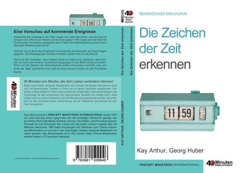 Die Zeichen der Zeit erkennen: 40-Minuten Bibelstudium Religion & Esotericism