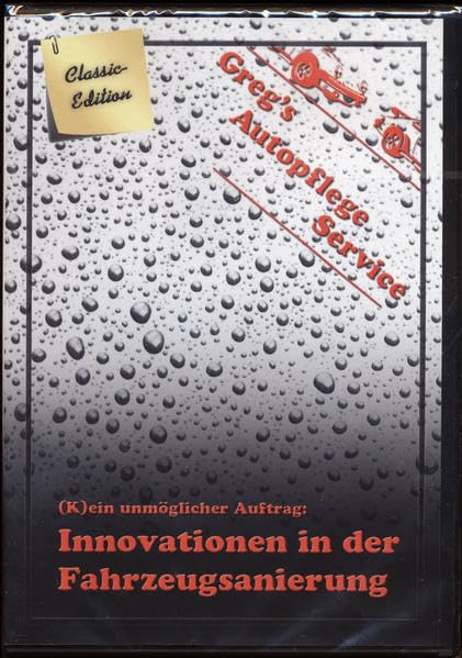 (K)ein unmöglicher Auftrag - Innovationen in der Fahrzeugsanierung: Classic Edition Films