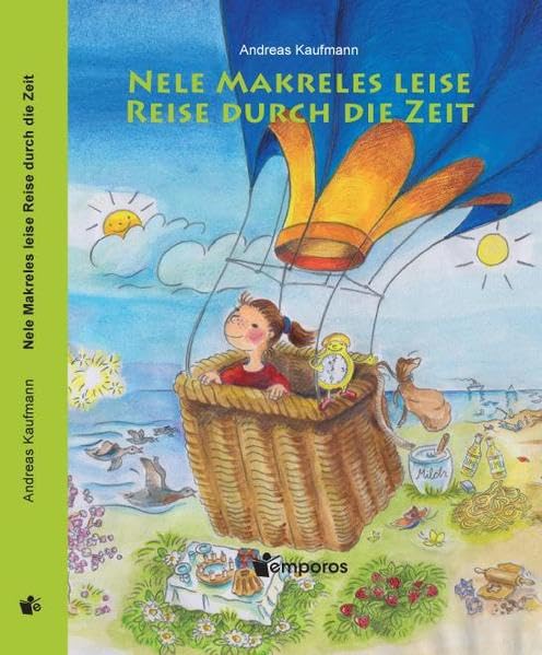 Nele Makreles leise Reise durch die Zeit Novels & Short Stories for children