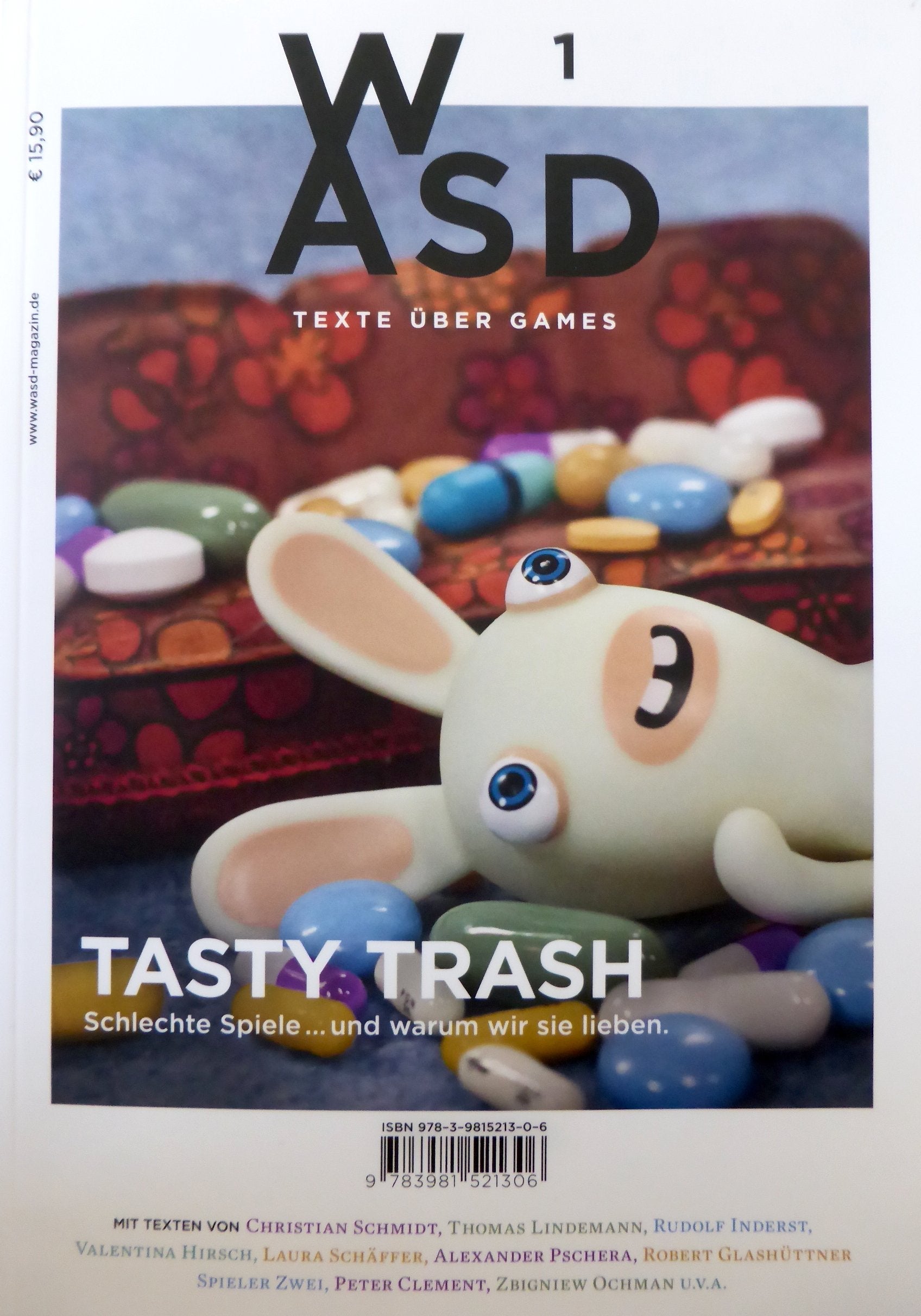 Product Image: WASD - Texte über Games. No. 1