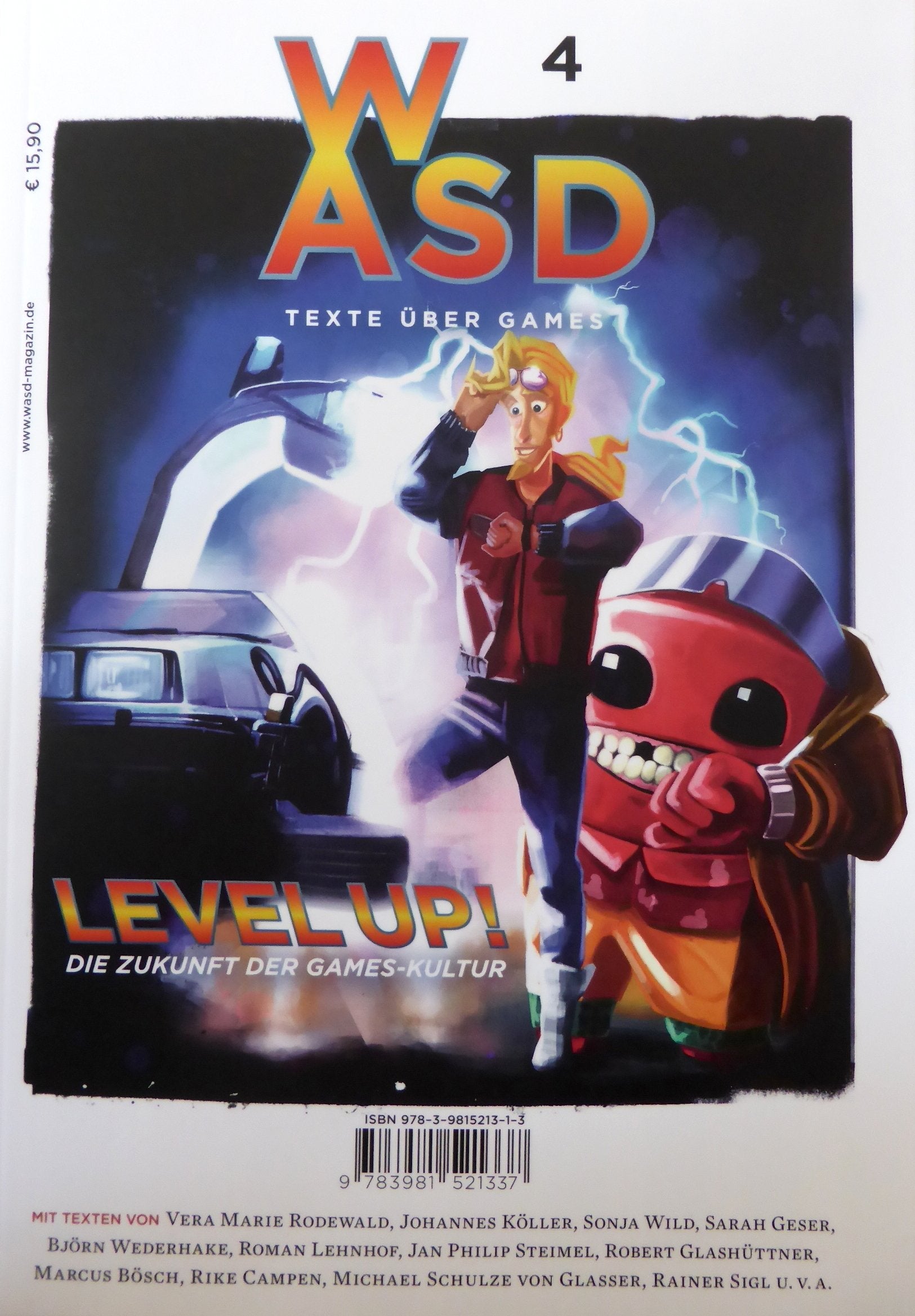 WASD - Texte über Games. No. 4 Books