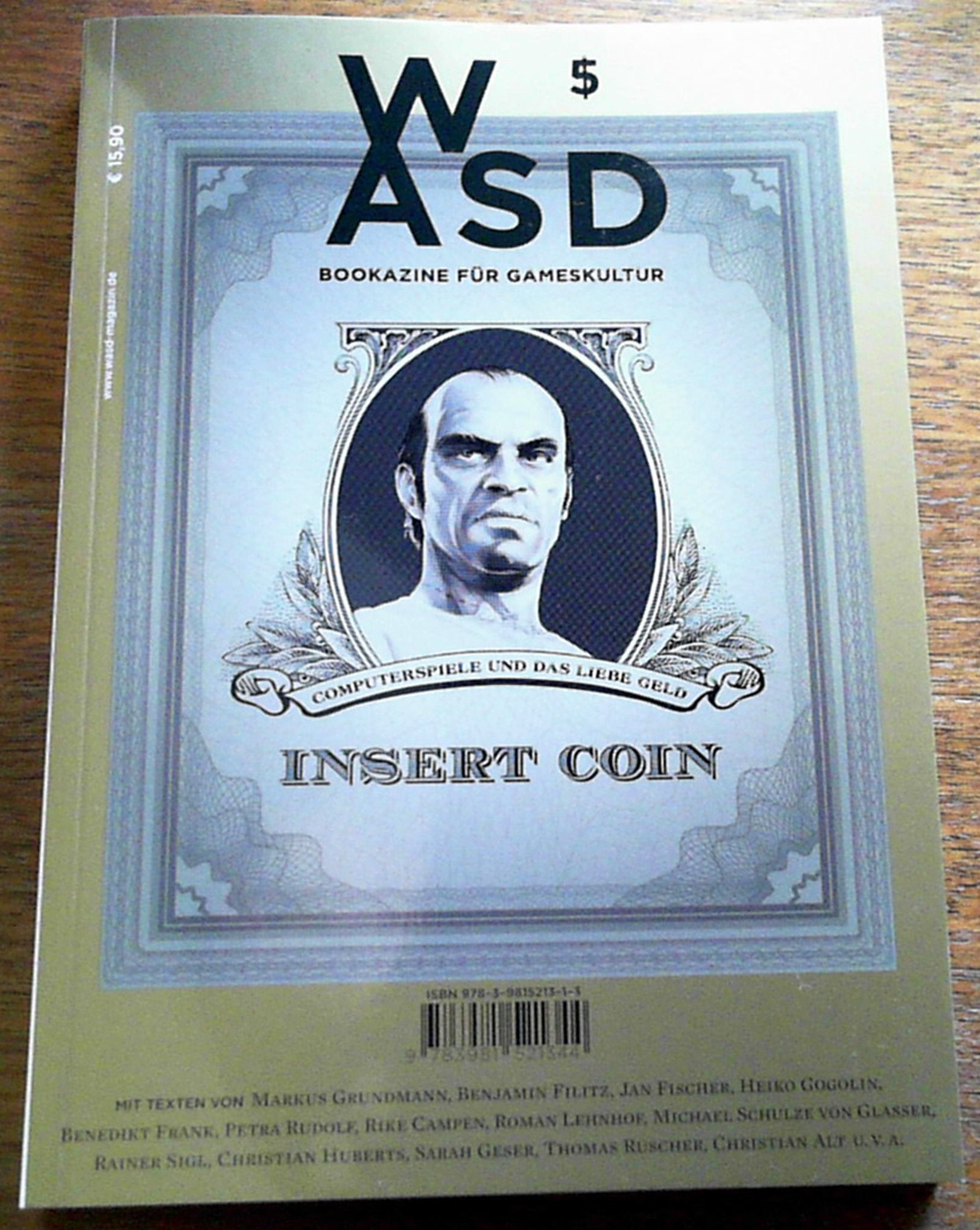 WASD - Texte über Games. No. 5 - Bookazine für Gameskultur Books