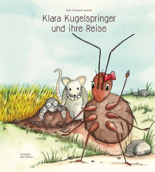 Klara Kugelspringer und ihre Reise Children's books