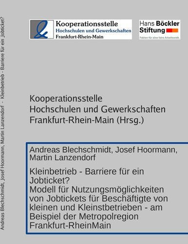 Kleinbetrieb - Barriere für ein Jobticket? Law