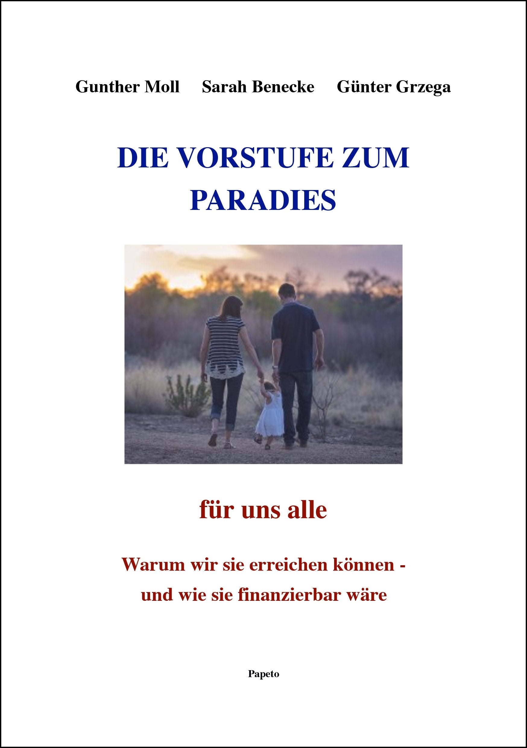 DIE VORSTUFE ZUM PARADIES für uns alle Law