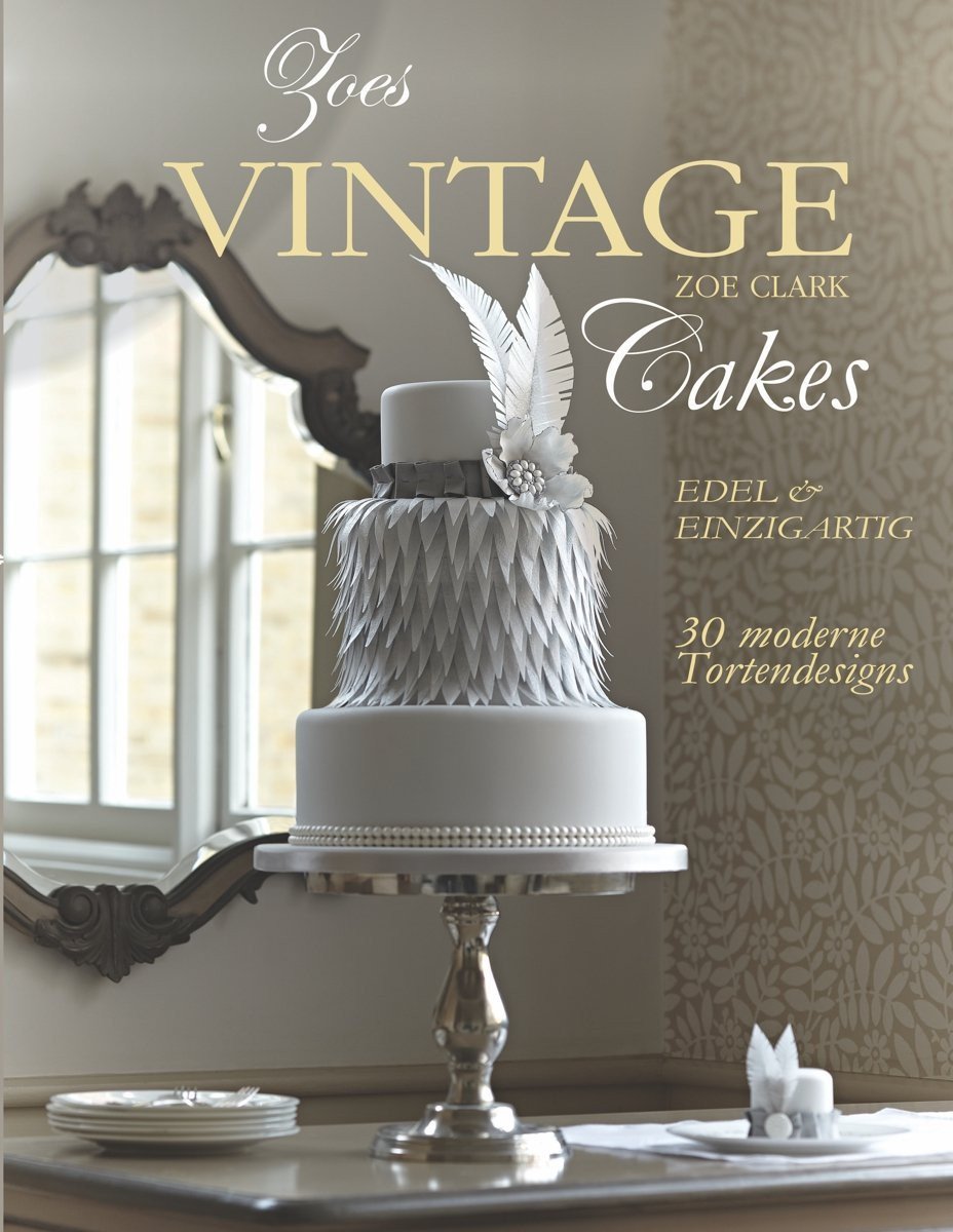 Zoes Vintage Cakes Leisure, Home & Garden