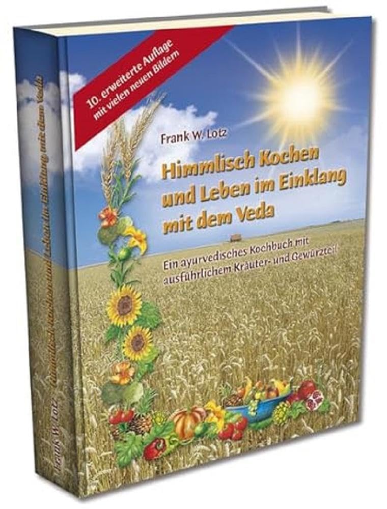Himmlisch Kochen und Leben im Einklang mit dem Veda Garden & Plants