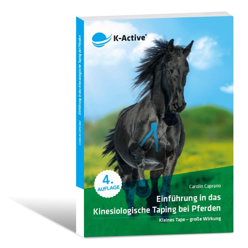 Einführung in das Kinesiologische Taping bei Pferden: Kleines Tape - große Wirkung Medicine