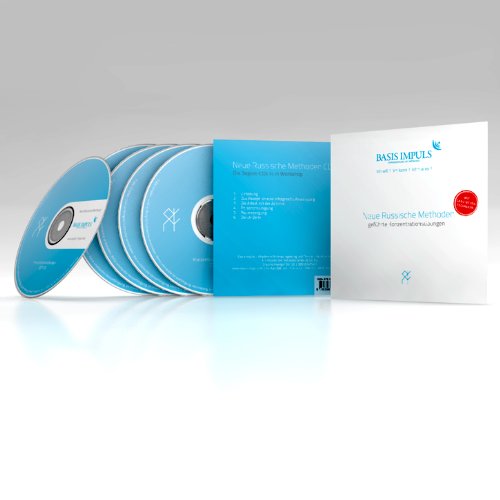 Russische Methoden - Workshop Begleit CD Set - 5 CDs mit 19 Techniken + Bonus (Russische Methoden) Books