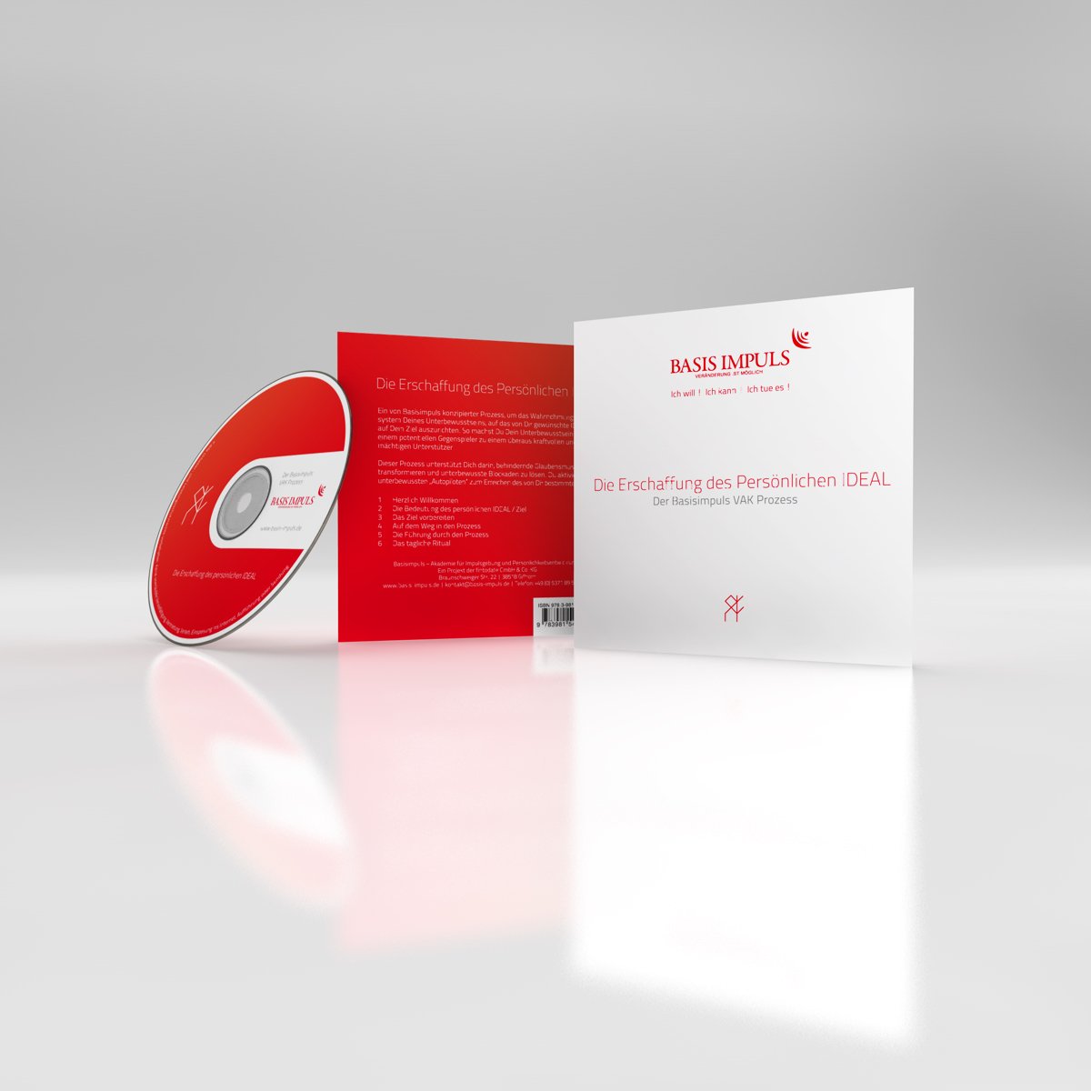 Der Basisimpuls VAK Prozess - Die Erschaffung des persönlichen Ideal - geführt auf CD - (bekannt aus dem PSYCH-K und der Hypnose) Books