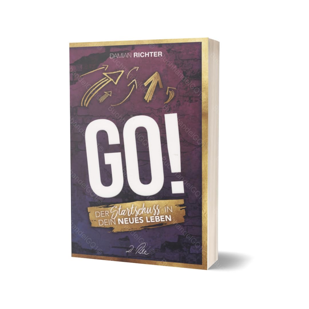 DAMIAN RICHTER Buch GO! Der Startschuss in dein neues Leben! (H.Scherer, A.Robbins) Business, Finance & Career
