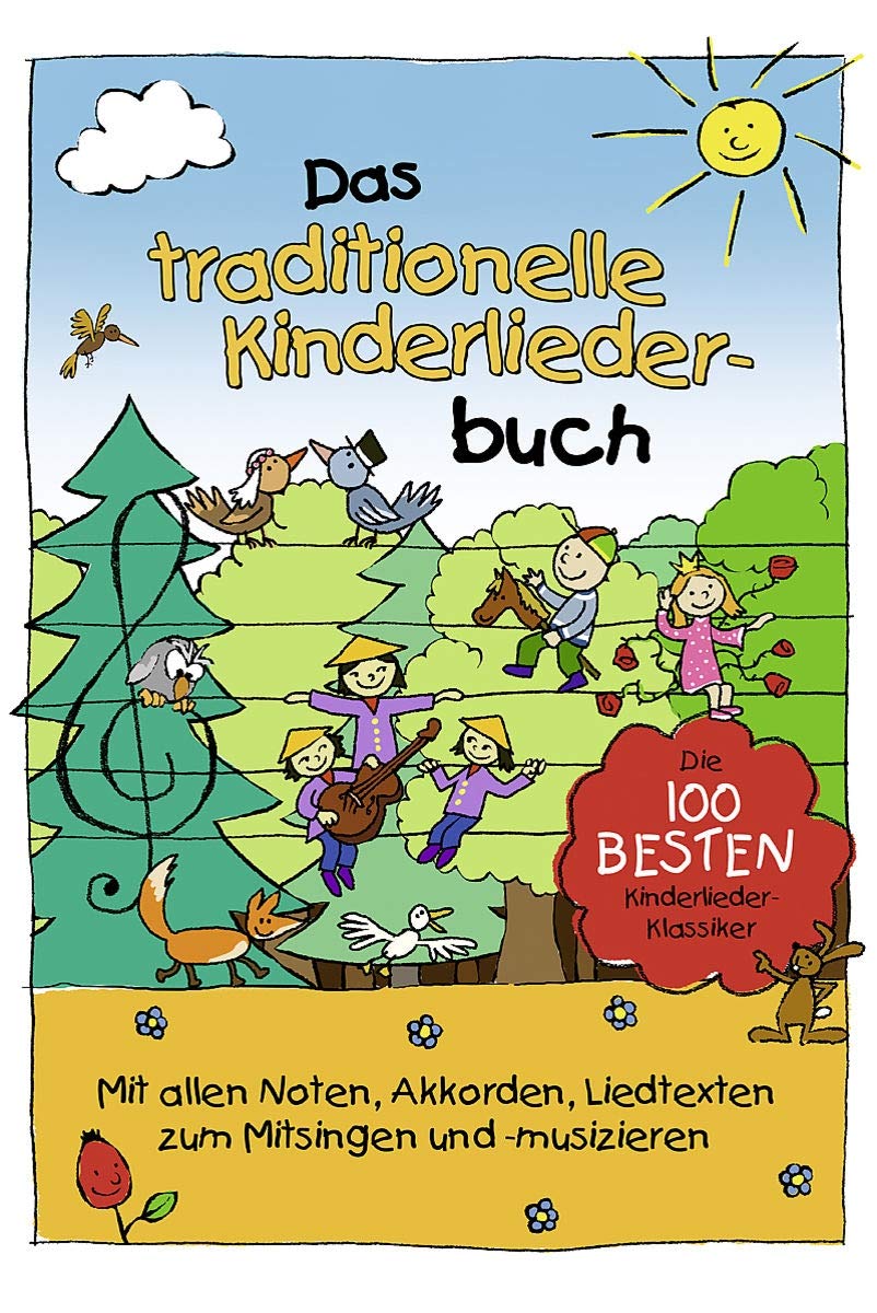Das traditionelle Kinderliederbuch Sheet Music