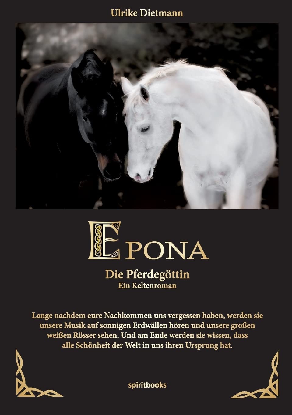 Epona - Die Pferdegöttin Contemporary literature