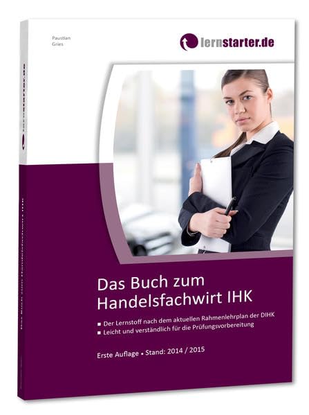Das Buch zum Handelsfachwirt IHK Law