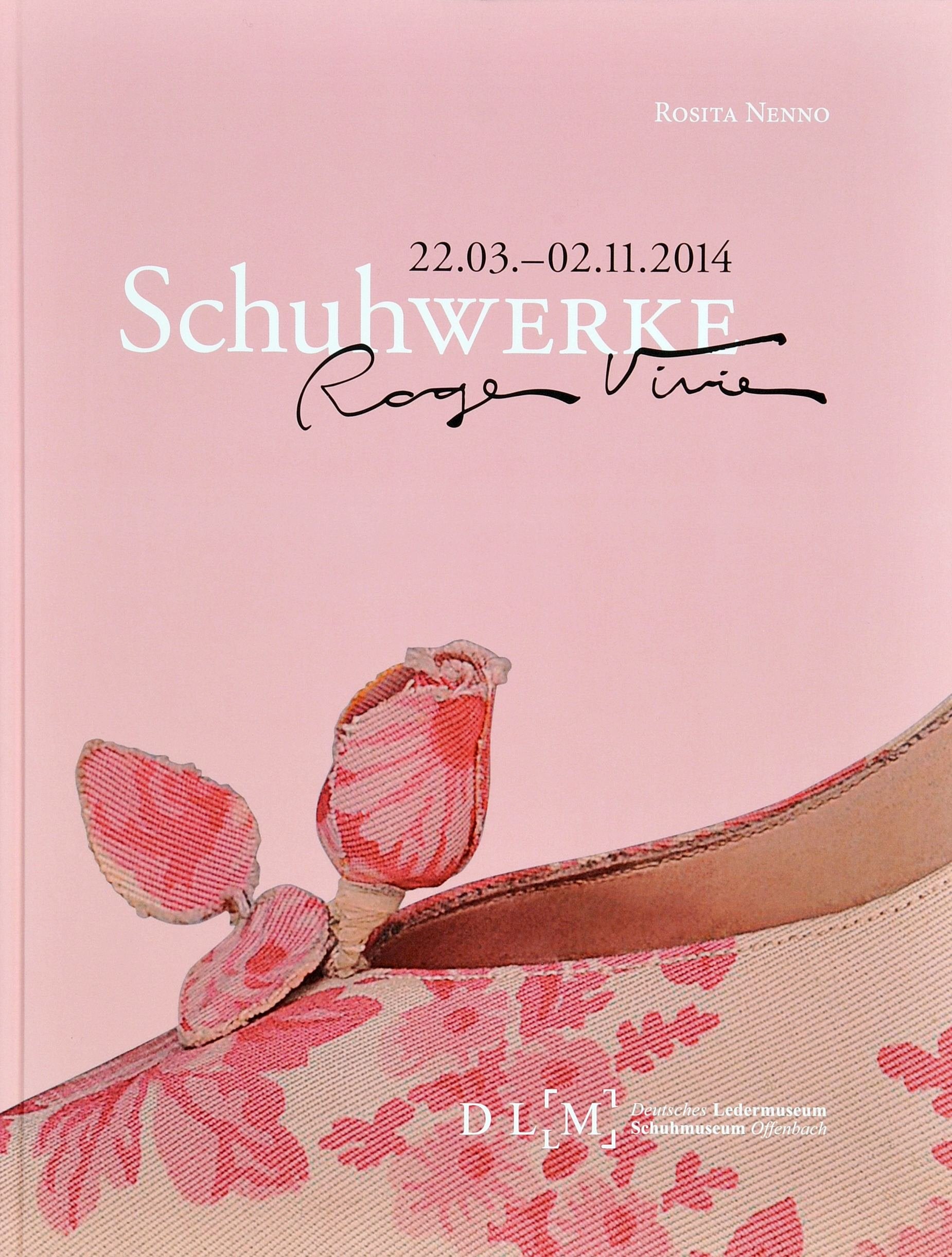 Roger Vivier: Schuhwerke Books