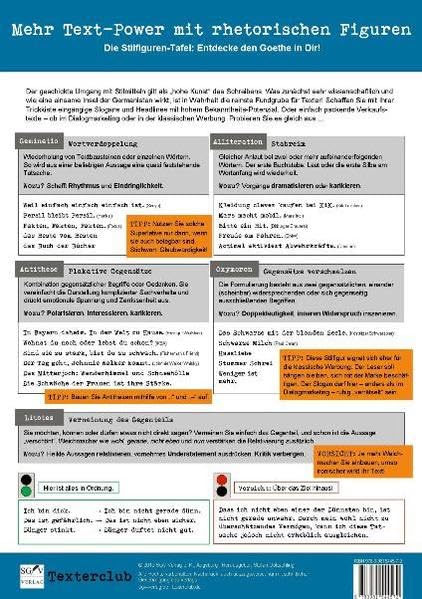 Die Stilfiguren-Tafel: Mehr Text-Power mit rhetorischen Figuren (Texter-Tools) Law