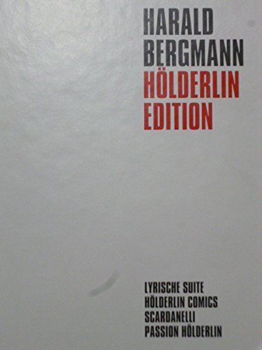 Harald Bergmann Hölderlin-Edition: Teil 1.- 4. im Schuber Films