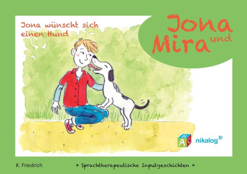 Jona und Mira, Jona wünscht sich einen Hund Non-fiction