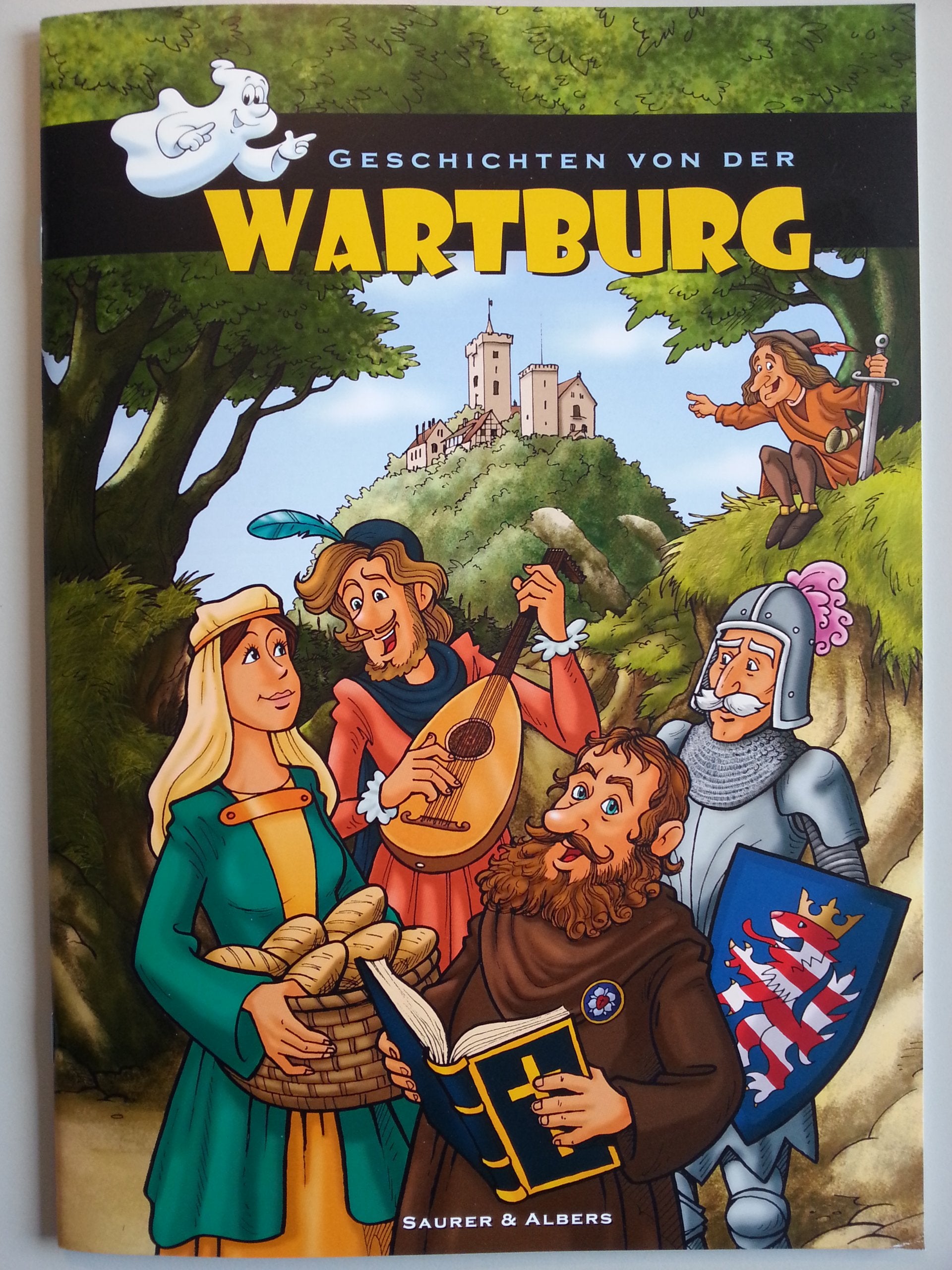 Geschichten von der Wartburg Politics & History books