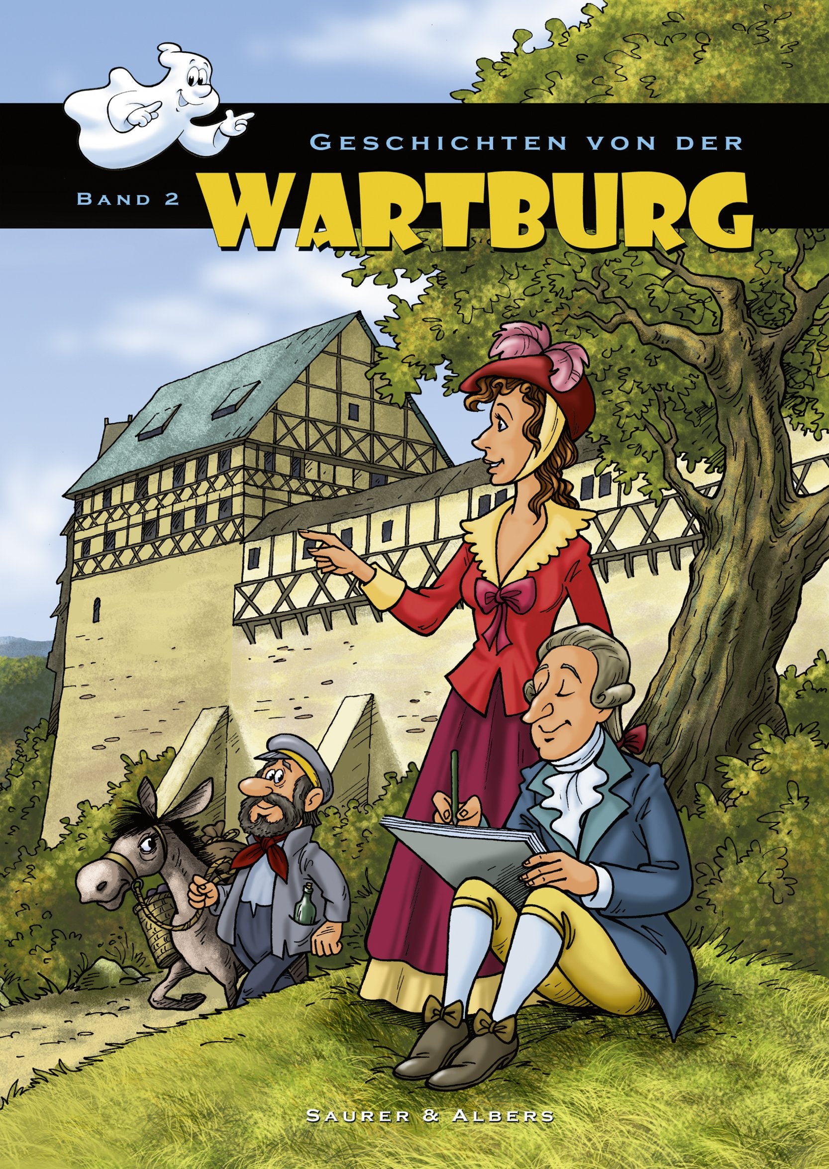 Geschichten von der Wartburg - Band 2 Politics & History