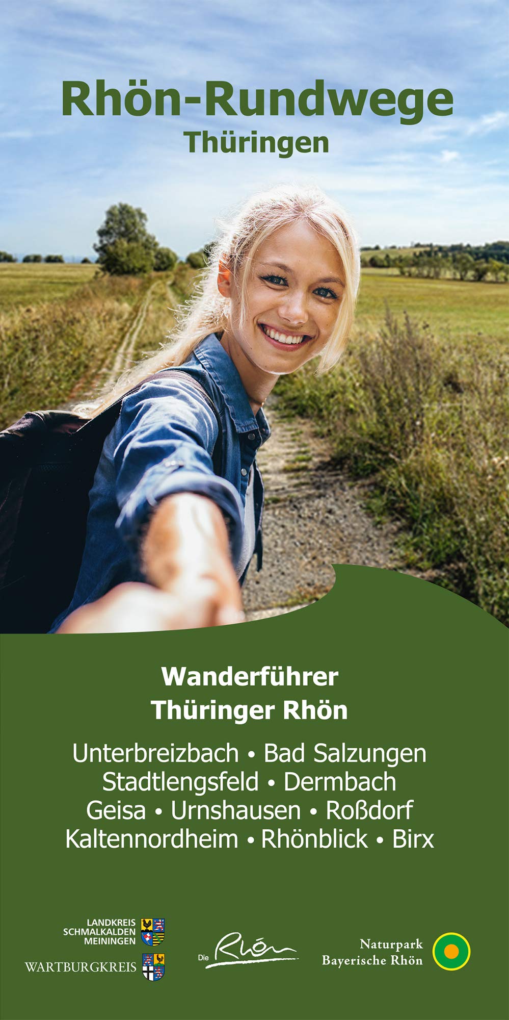 Rhön-Rundwege Thüringen: Wanderführer Travel Guides