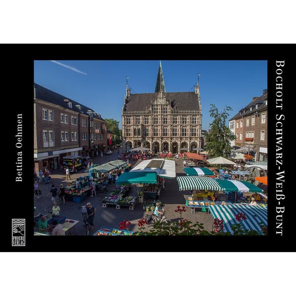 Bocholt Schwarz-Weiß-Bunt Travel