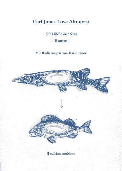 Die Woche mit Sara: Mit Radierungen von Karin Brosa (Weiße Reihe) Contemporary literature