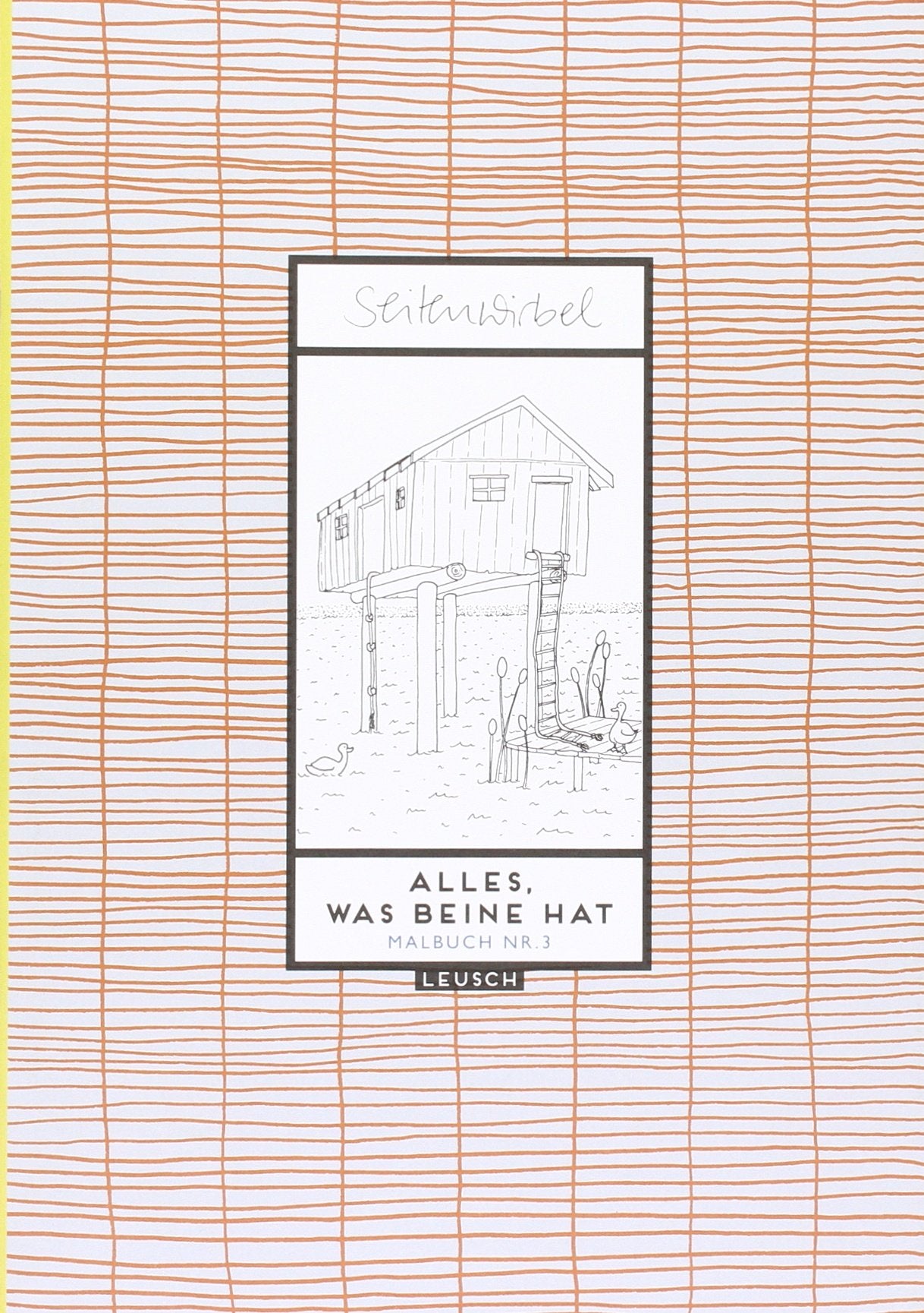 Seitenwirbel - Alles, was Beine hat: Malbuch Nr. 3 Tiptoi & Games