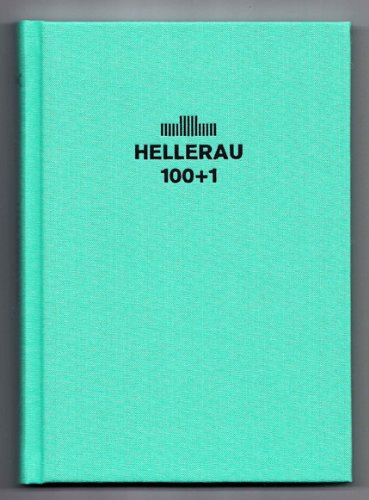 Hellerau 100 + 1 (Trans-Media-Edition Hellerau) Film, Art & Culture