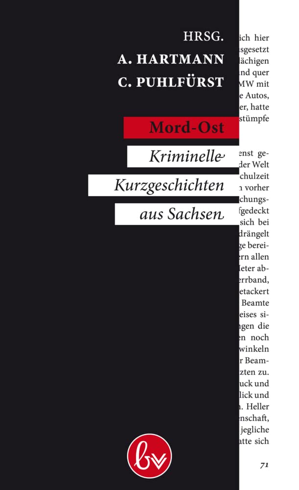 Mord-Ost: Kriminelle Kurzgeschichten aus Sachsen Contemporary literature