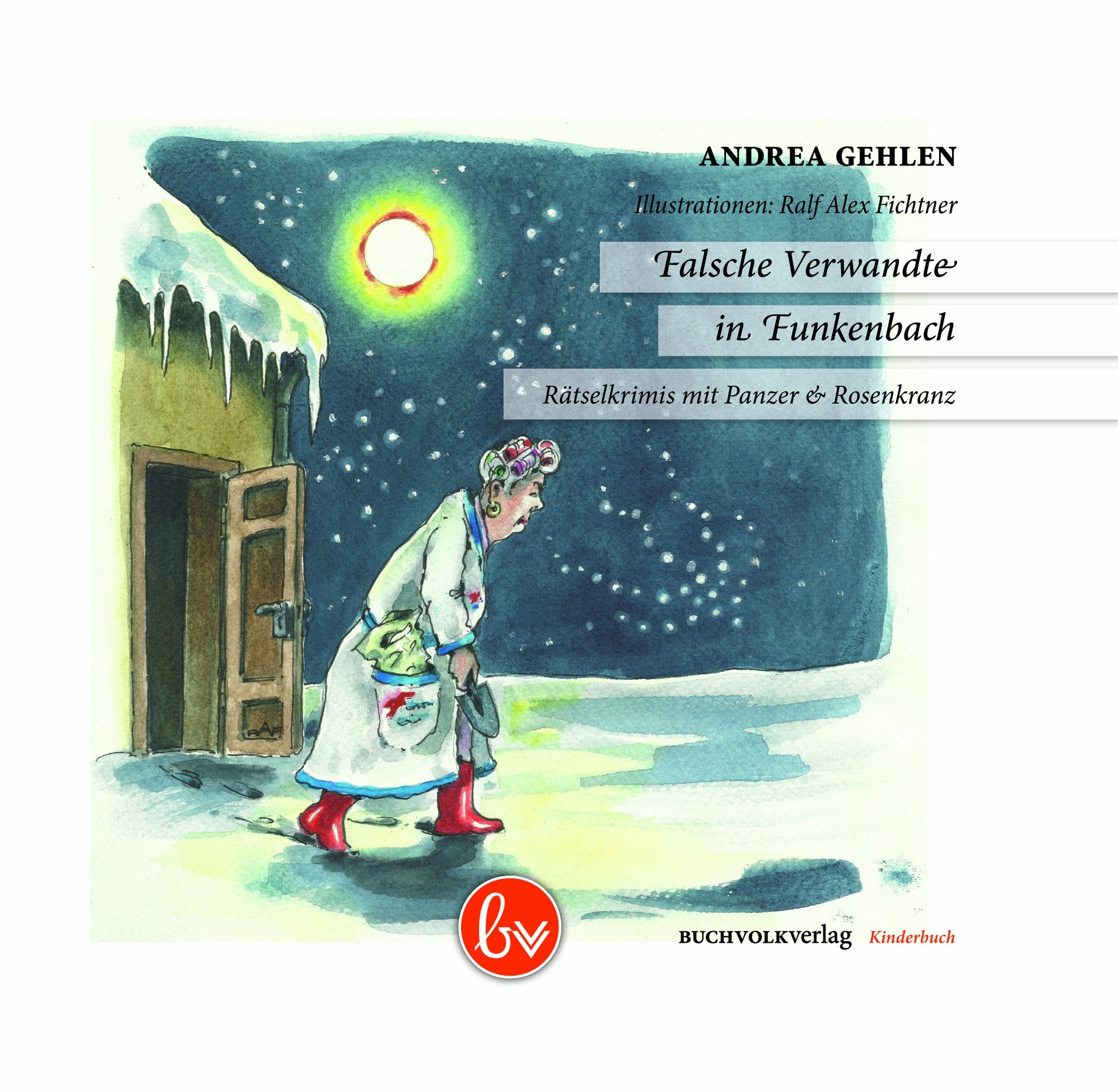 Falsche Verwandte in Funkenbach: Rätselkrimis mit Panzer und Rosenkranz Novels & Short Stories