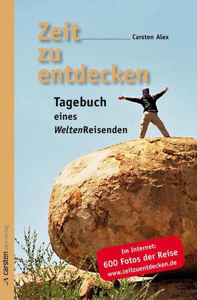 Zeit zu entdecken: Tagebuch eines WeltenReisenden Leisure, Home & Garden