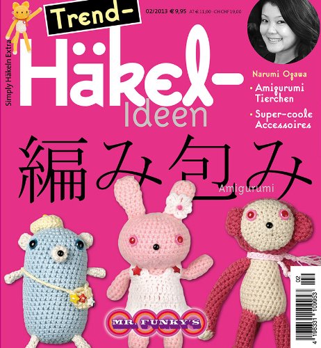 Trend-Häkel-Ideen Amigurumi book