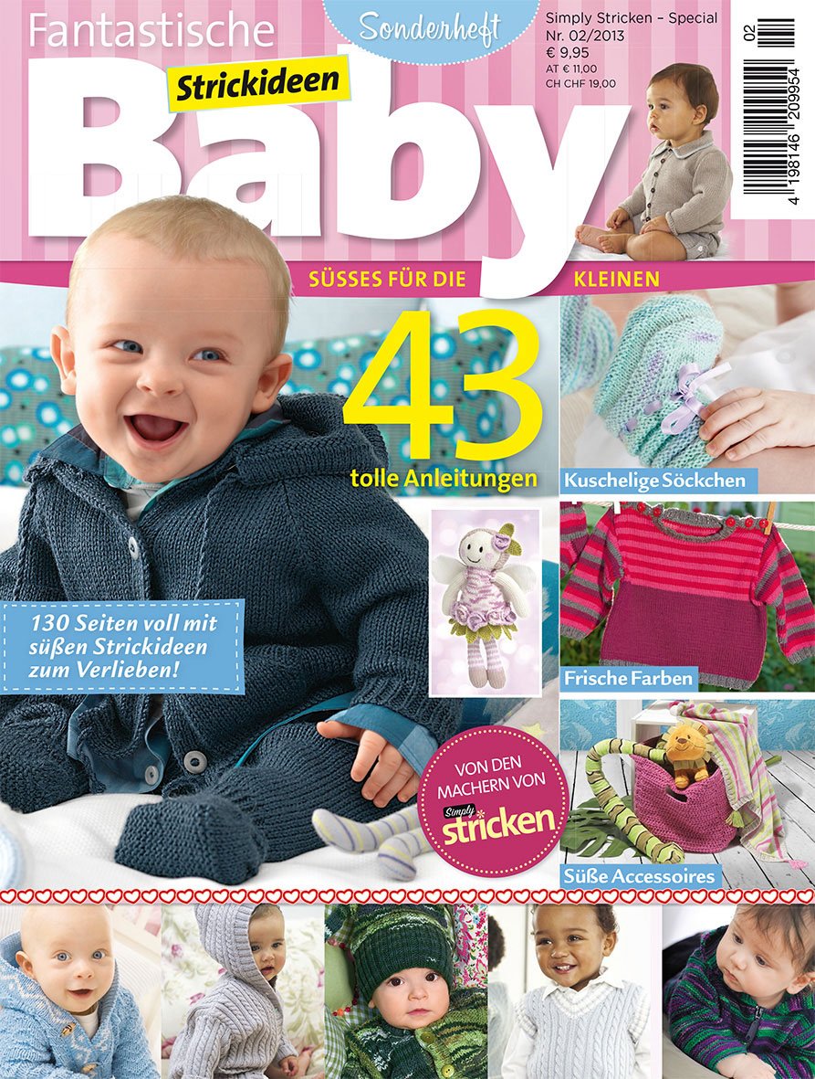 Fantastische Baby-Strickideen Hobbies & Crafts