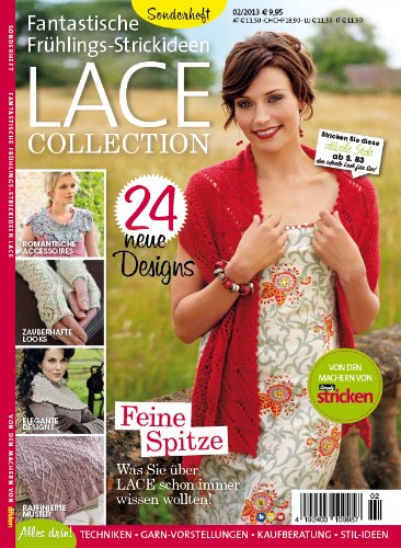 Fantastische Frühlings-Strickideen Lace Collection book
