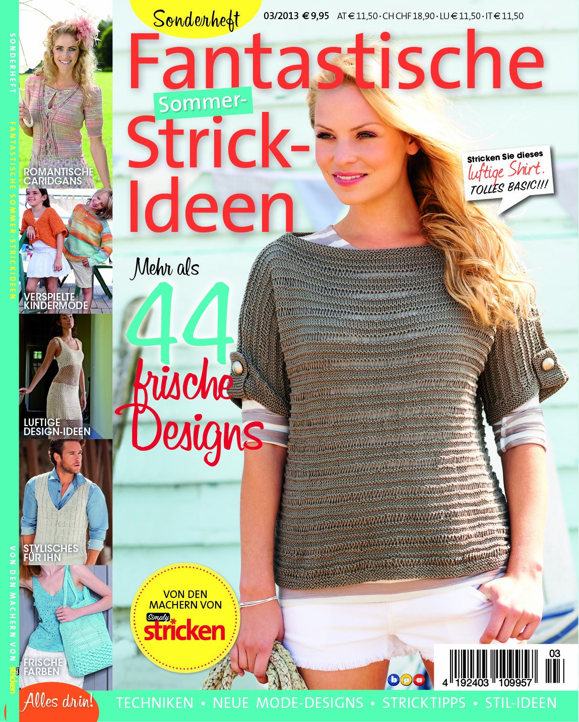 Fantastische Sommer-Strickideen book