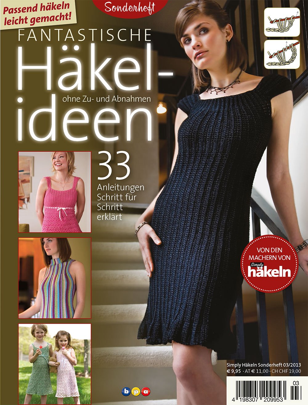 Fantastische Häkel-Ideen: Sonderheft Hobbies & Crafts