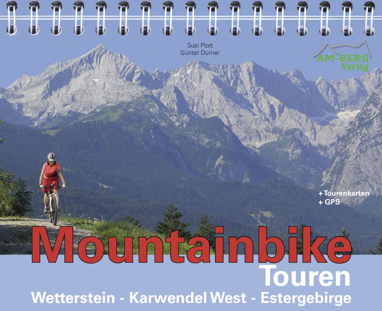 Mountainbike Touren Wetterstein - Karwendel West - Estergebirge: Band 1 Leisure, Home & Garden