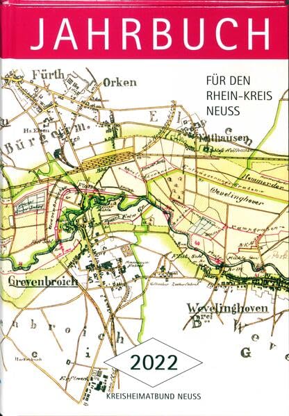 Jahrbuch für den Rhein-Kreis Neuss 2022 Books