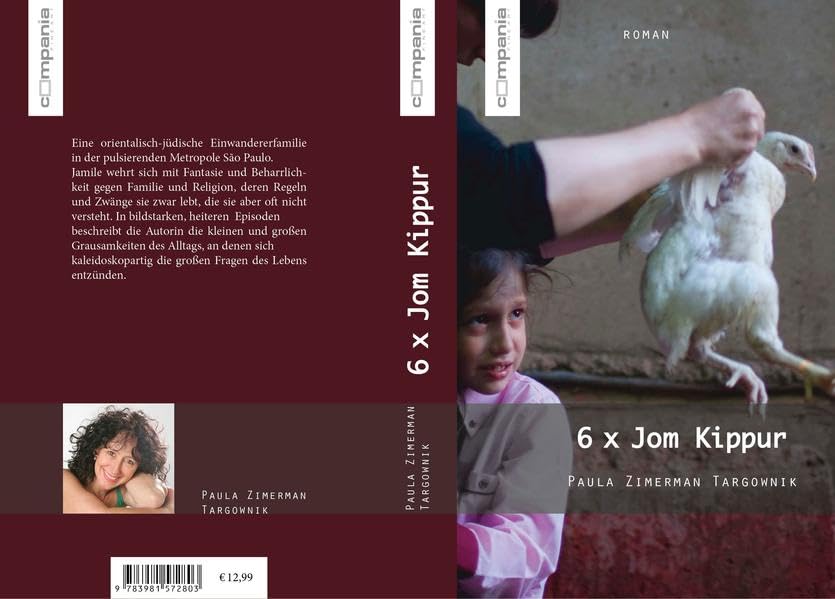 6 x Jom Kippur Contemporary literature